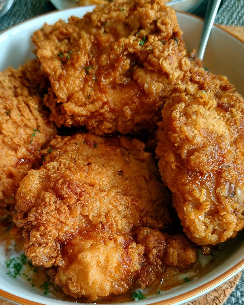Country-Style Fried Chicken Recipe